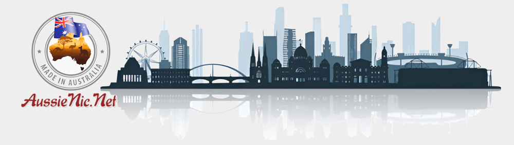 Made in Australia - Vues on the Bay Logo
